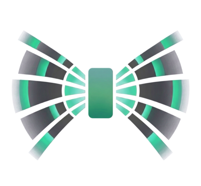 MobileVibe - phone with connectivity waves